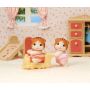 THE SYLVANIAN FAMILIES ΔΙΔΥΜΑ ΜΩΡΑ MAPLE CAT 5423