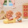 THE SYLVANIAN FAMILIES ΔΙΔΥΜΑ ΜΩΡΑ TOY POODLE 5425