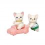 THE SYLVANIAN FAMILIES ΔΙΔΥΜΑ ΜΩΡΑ CHIHUAHUA DOG 5431
