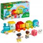TOY CANDLE LEGO® DUPLO® MY FIRST NUMBER TRAIN - LEARN TO COUNT