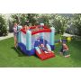 BESTWAY UP-IN AND OVER INFLATABLE TRAMPOLINE SPRING n\' SLIDE PARK 250X210X152 cm