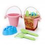 GREEN TOYS: SAND PLAY SET - PINK