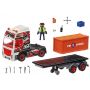 PLAYMOBIL CITY ACTION CARGO ΦΟΡΤΗΓΟ ΜΕΤΑΦΟΡΑΣ CONTAINER