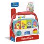 BABY CLEMENTONI BABY TODDLER TOY BABY RADIO FOR 10-36 MONTHS