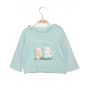 ENERGIERS BABY BLOUSE GIRL GREEN
