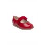MAYORAL TOGGLE PATENT LEATHER SHOES RED
