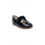 MAYORAL TOGGLE PATENT LEATHER SHOES NAVY BLUE