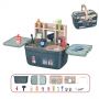 SET WASHBASIN WITH ACCESSORIES