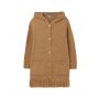 MAYORAL KNITTED SWEATER WITH FRILLS INTENSE BEIGE