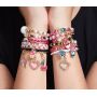 MAKE IT REAL JUICY COUTURE: PINK AND PRECIOUS BRACELETS 4408
