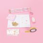 MAKE IT REAL JUICY COUTURE: ACRYLIC DELUXE STATIONERY SET 4424