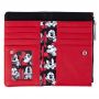 LOUNGEFLY DISNEY MICKEY MOUSE QUILTED COSPLAY ΠΟΡΤΟΦΟΛΙ (WDWA1307)
