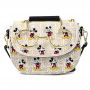 LOUNGEFLY DISNEY MICKEY MOUSE HARDWARE AOP ΤΣΑΝΤΑ ΧΕΙΡΟΣ (WDTB2037)