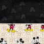 LOUNGEFLY DISNEY MICKEY MOUSE HARDWARE AOP ΤΣΑΝΤΑ ΧΕΙΡΟΣ (WDTB2037)