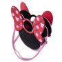 LOUNGEFLY DISNEY MINNIE MOUSE QUILTED BOW HEAD ΤΣΑΝΤΑ ΧΙΑΣΤΙ (WDTB2150)