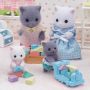 THE SYLVANIAN FAMILIES ΔΙΔΥΜΑ ΜΩΡΑ PERSIAN CATS 5457