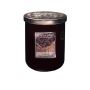 HEART & HOME LARGE CANDLE 340g SWEET BLACK CHERRIES