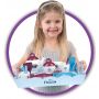 SMOBY FROZEN XL TEA TROLLEY WITH ACCESSORIES