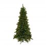 CHRISTMAS TREE PINE PACIFIC PVC WITH PINEAPPLES 210 cm