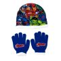 SET HAT AND GLOVES AVENGERS