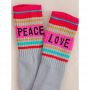 NATURAL LIFE  SOCKS PEACE LOVE (ONE SIZE)