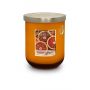 HEART & HOME LARGE CANDLE 340g BLOOD ORANGE