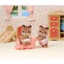 THE SYLVANIAN FAMILIES ΔΙΔΥΜΑ ΜΩΡΑ WALNUT SQUIRREL 5421