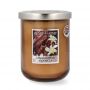 HEART & HOME LARGE CANDLE 340g SANDALWOOD AND VANILLA