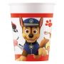PAPER CUPS PAW PATROL READY FOR ACTION FSC 200ml 8 pcs