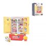 SET REFRIGIRATOR WITH LIGHT AND SOUNDS ACCESSORIES  - 2 COLORS