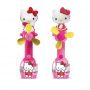 RELKON HELLO KITTY SURPRISE FAN WITH 10g CANDIES- 4 DESIGNS