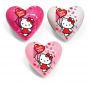 RELKON HELLO KITTY SURPRISE HEARTS WITH 10g CANDIES- 3 ΣΧΕΔΙΑ