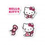 RELKON HELLO KITTY SURPRISE HEARTS WITH 10g CANDIES- 3 ΣΧΕΔΙΑ