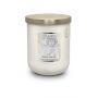 HEART & HOME LARGE CANDLE 340g SNOW ANGEL