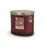 HEART & HOME CANDLE WITH DOUBLE WICK 230g CRANBERRY SPICE