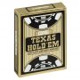 PLAYING CARDS TEXAS HOLD\'EM BLUE
