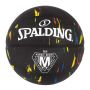 SPALDING BASKET BALL SIZE 7 MARPLE SERIES BLACK RAINBOW