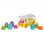 TOMY TOOMIES BABY TODDLER TOY EGG BUS FOR 12-36 MONTHS