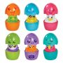 TOMY TOOMIES BABY TODDLER TOY EGG BUS FOR 12-36 MONTHS