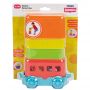 TOMY TOOMIES BABY TODDLER TOY STACKER DECKER BUS FOR 12-36 MONTHS