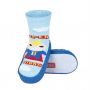 SOXO CHILDREN SLIPPERS WITH LEATHER SOLE SUPER BOBAS