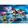 PLAYMOBIL CITY ACTION DIVER RESCUE WITH DRONE