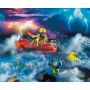 PLAYMOBIL CITY ACTION KITESURFER RESCUE WITH SPEEDBOAT