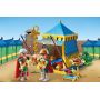 PLAYMOBIL ASTERIX LEADER`S TENT WITH GENERALS