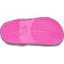 CROCS FL MULTI-BUTTERFLY BAND LIGHTS CLOG ELECTRIC PINK