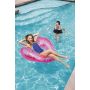 BESTWAY INFLATABLE SWIM RING D91 cm GLITTER FUSION - HEART