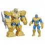 AVENGERS MECH STRİKE 22 cm INFİNİTY MECH SUİT THANOS AND BLADE WEAPON