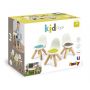 SMOBY KIDS CHAIR BLUE