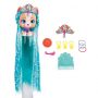 VIP PETS SERIES GLITTER TWIST COLLECTIBLE DOLL WITH EXTRA LONG HAIR - 6 DESIGNS