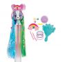VIP PETS SERIES GLITTER TWIST COLLECTIBLE DOLL WITH EXTRA LONG HAIR - 6 DESIGNS